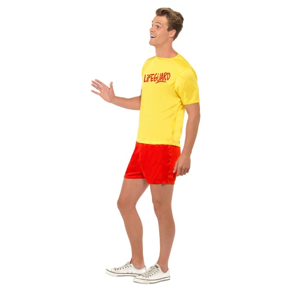 Baywatch Miesten hengenpelastajan rantapuku
