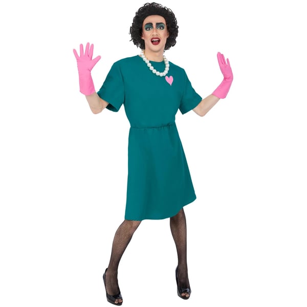 The Rocky Horror Picture Show Unisex Adult Frank-N-Furter Surgeon Costume Set