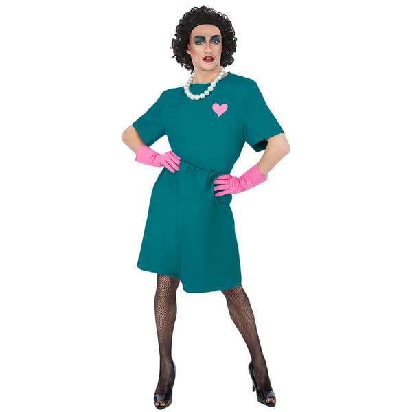 The Rocky Horror Picture Show Unisex Adult Frank-N-Furter Surgeon Costume Set The Rocky Horror Picture Show Unisex Adult Frank-N-Furter Surgeon Costume Set