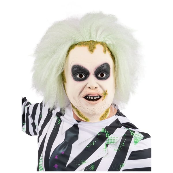 Beetlejuice Unisex Adult Deluxe Latex Mask