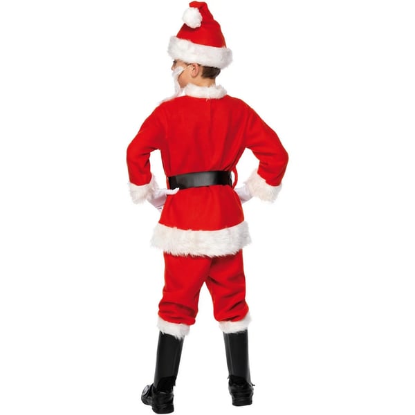 Smiffys Childrens/Kids Deluxe Santa Christmas Costume