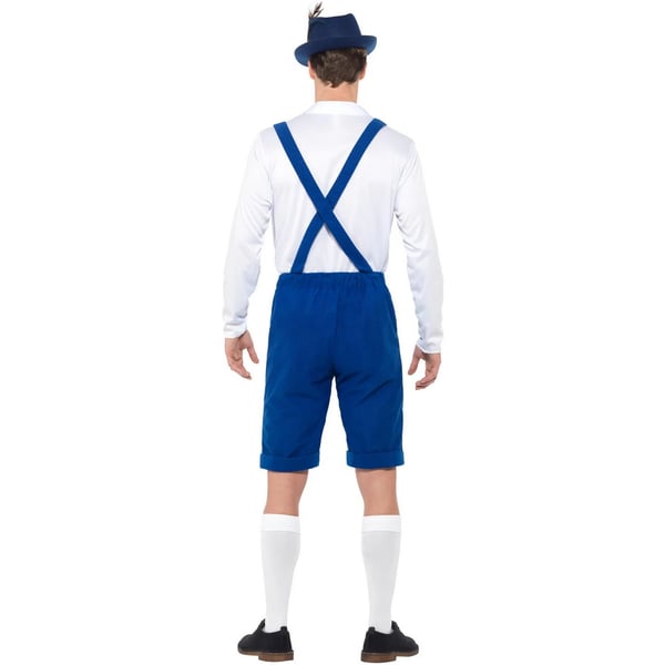 Smiffys Mens Bavarian Costume