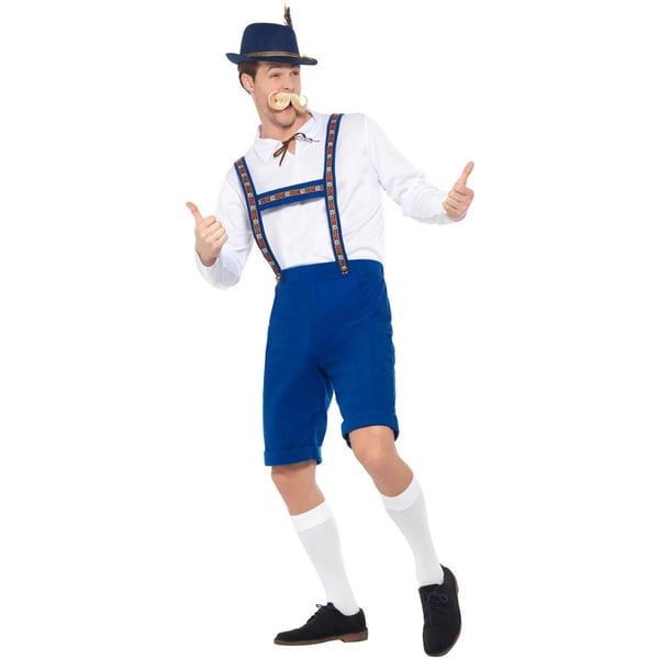 Smiffys Mens Bavarian Costume