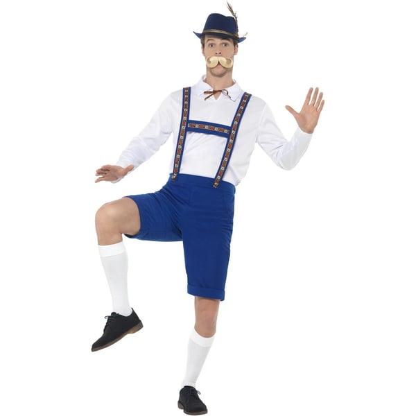 Smiffys Mens Bavarian Costume