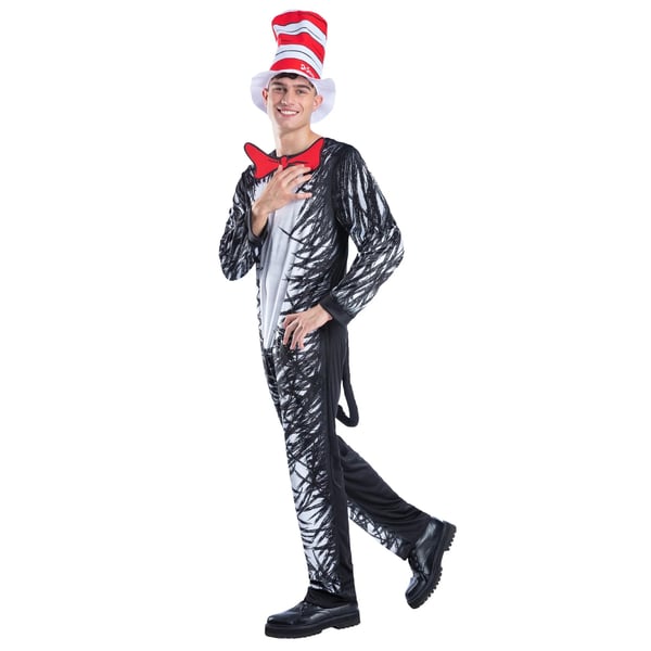 Dr. Seuss Unisex Aikuisten Kissa Hatussa -asu