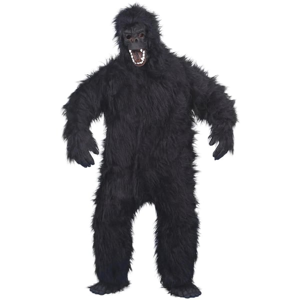 Smiffys Mens Gorilla Costume Set