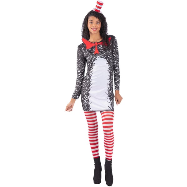 Dr. Seuss Womens/Ladies Cat in the Hat Costume