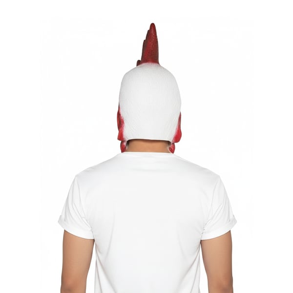 Smiffys Childrens/Kids Chicken Overhead Mask