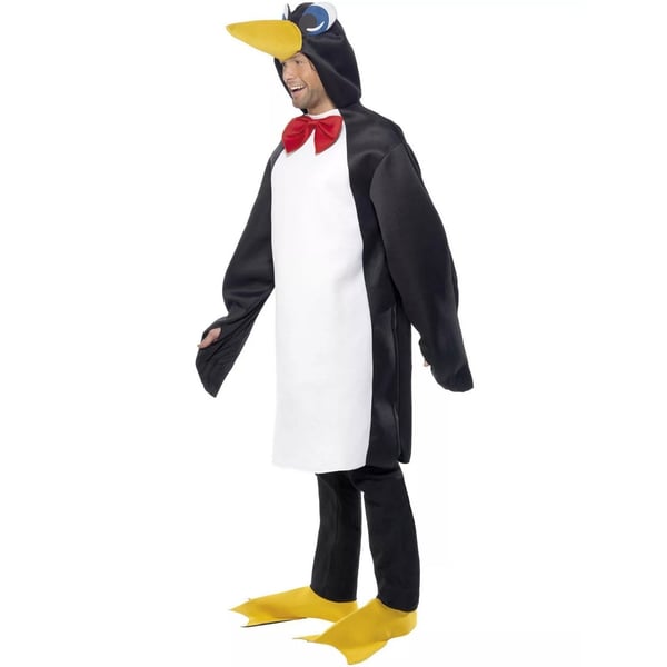 Smiffys Unisex aikuisten pingviinipuku