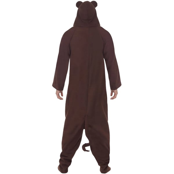 Smiffys Unisex Adult Monkey Bodysuit