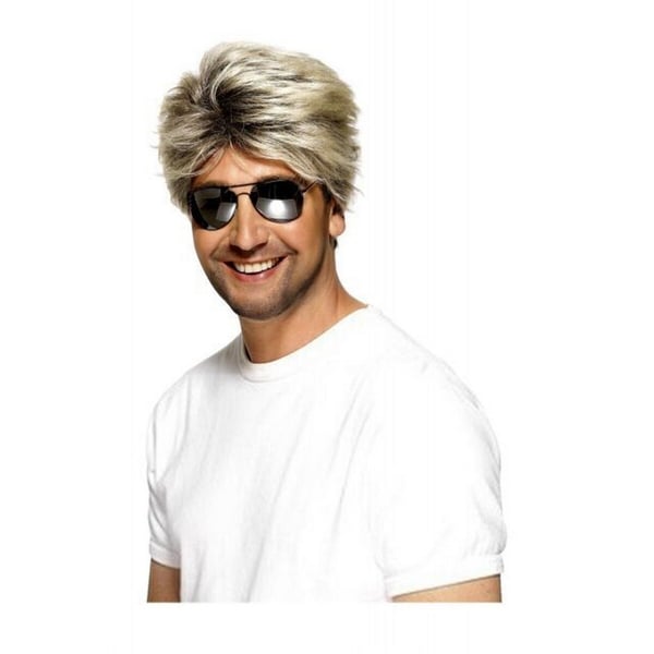Smiffys Mens 80s Street Wig