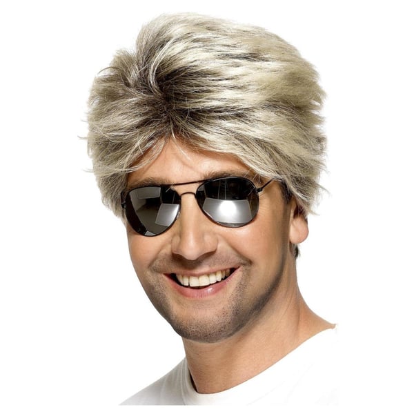 Smiffys Mens 80s Street Wig