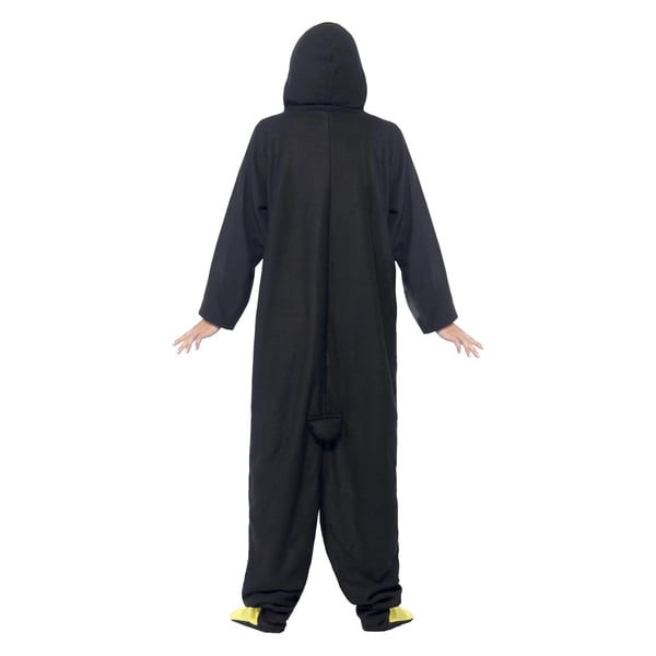 Smiffys Unisex Adult Penguin Bodysuit