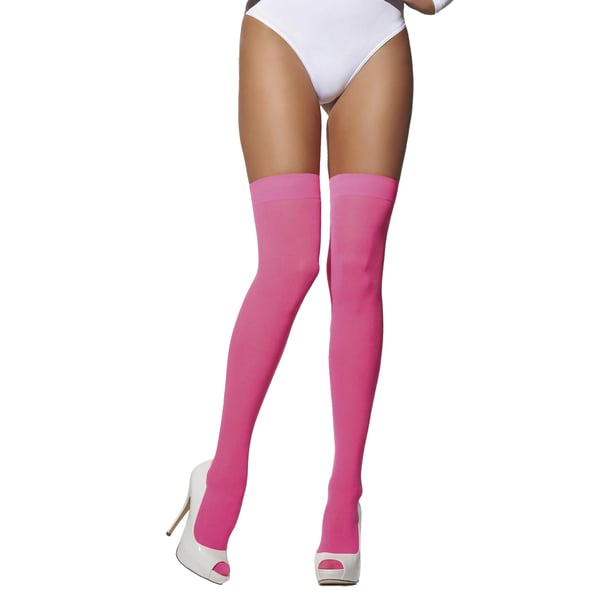 Fever Womens/Ladies Plain Opaque Hold Up Stockings Fever Womens/Ladies Plain Opaque Hold Up Stockings