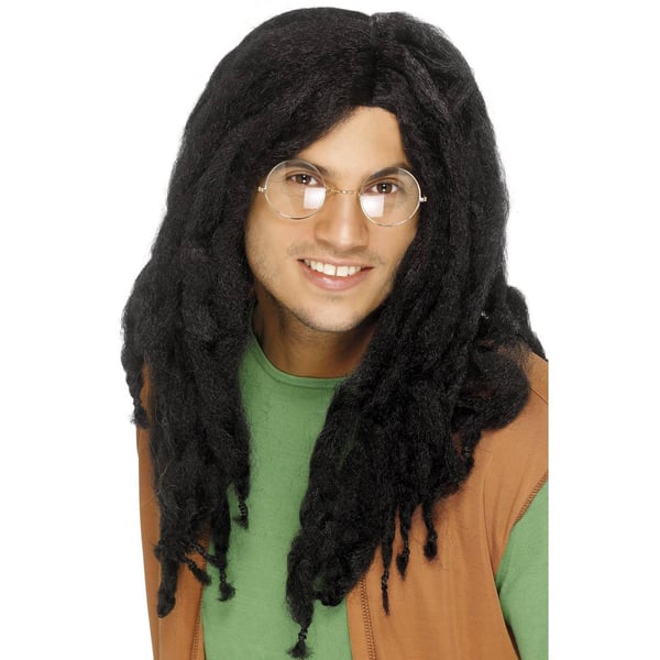 Smiffys Peruk med dreadlocks för män