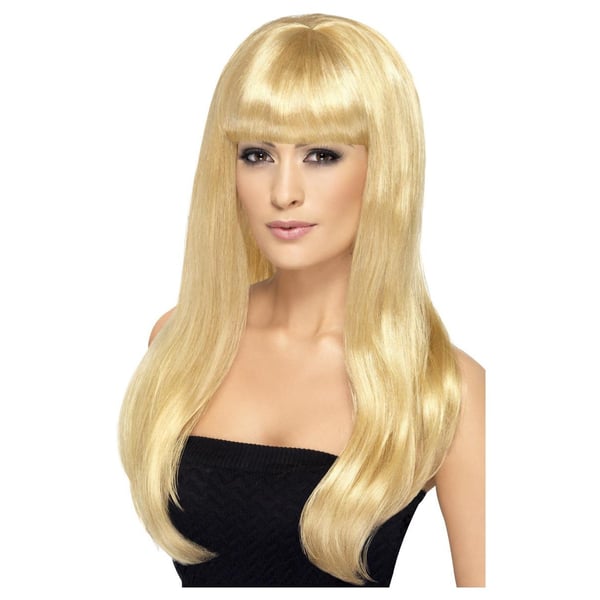 Smiffys Womens/Ladies Babelicious Wig Smiffys Womens/Ladies Babelicious Wig