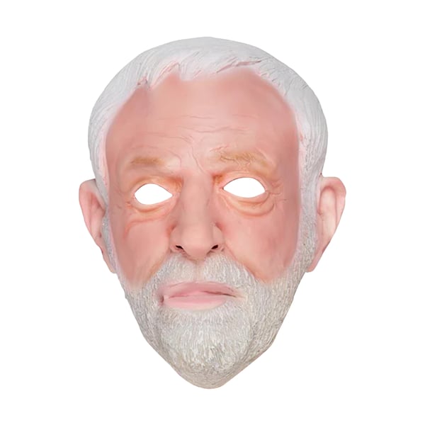 Smiffys Unisex Adult Leader Jeremy Corbyn Mask