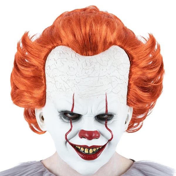 IT Chapter Two Unisex Adult Pennywise Mask