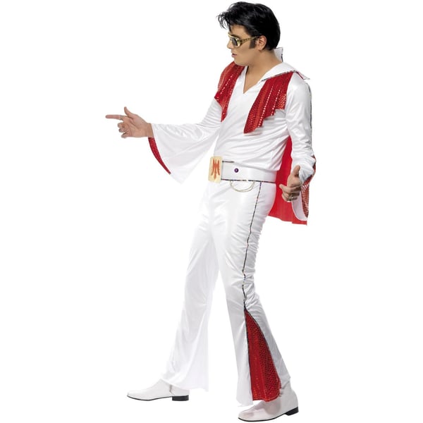 Elvis Presley Maskeraddräkt för män