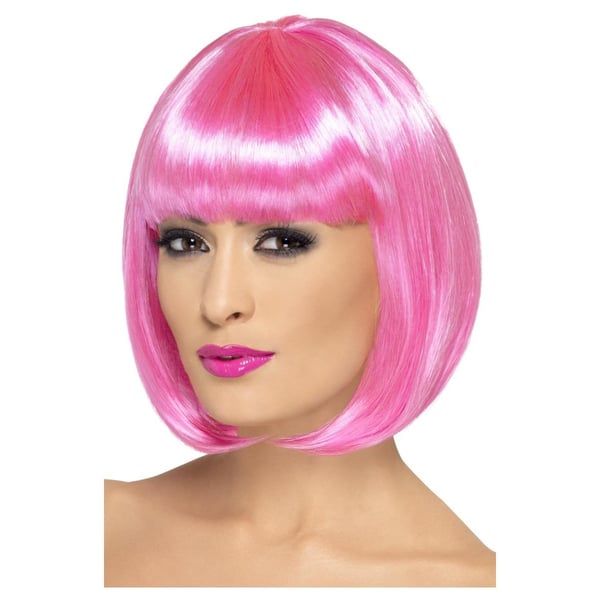 Smiffys Womens/Ladies Partyrama Wig Smiffys Womens/Ladies Partyrama Wig