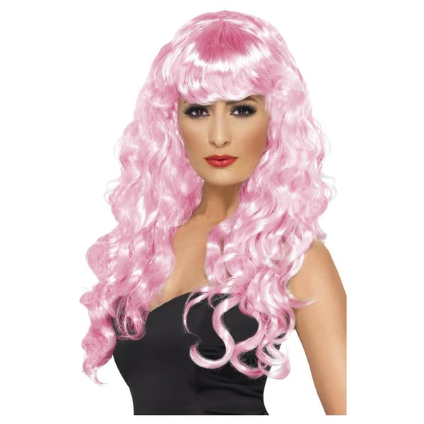 Smiffys Womens/Ladies Siren Wig