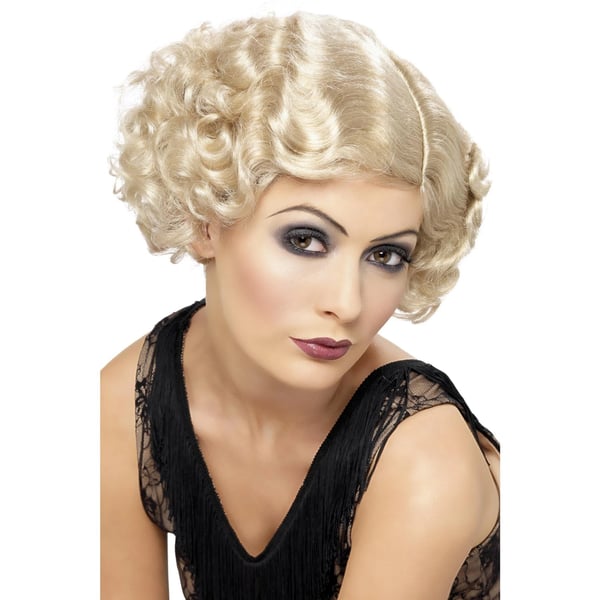 Smiffys Womens/Ladies 20s Flirty Flapper Wig Smiffys Womens/Ladies 20s Flirty Flapper Wig