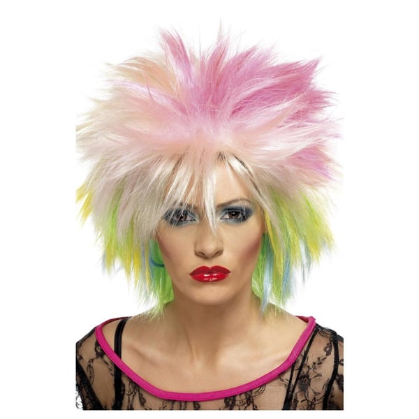 Smiffys Womens/Ladies 80s Attitude Wig