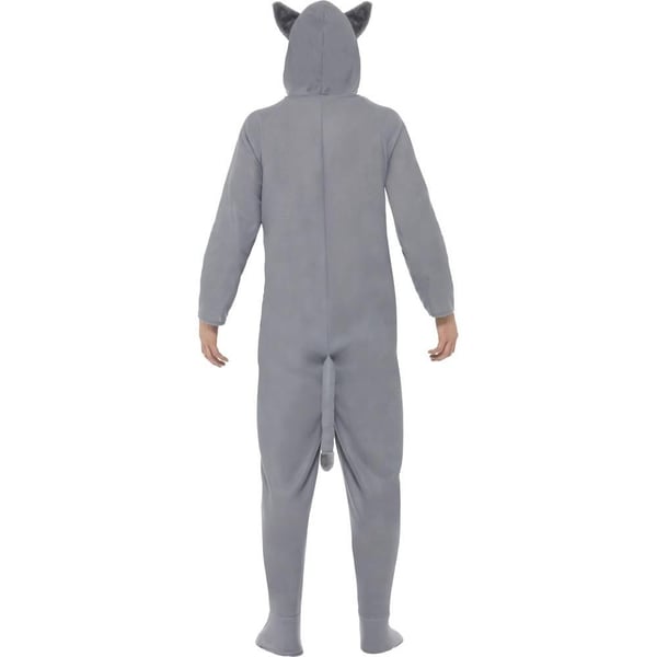 Smiffys Unisex Adult Wolf Hooded Costume