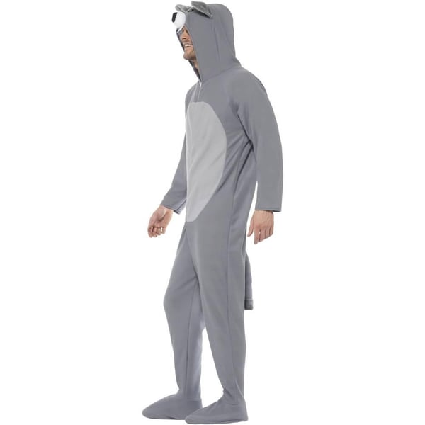 Smiffys Unisex Adult Wolf Hooded Costume