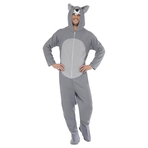 Smiffysin unisex aikuisten susihuppuasu