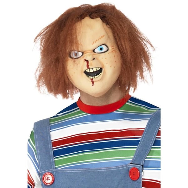Chucky Unisex Adult Latex Mask