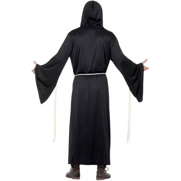 Smiffys Unisex Adult Grim Reaper Costume Set