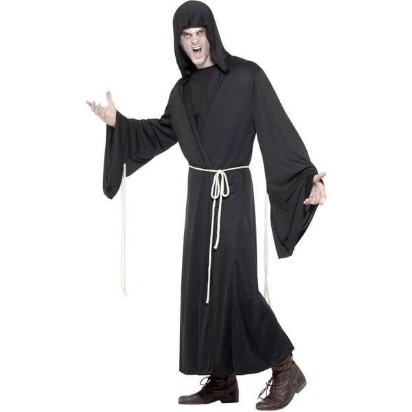 Smiffys Unisex Adult Grim Reaper Costume Set
