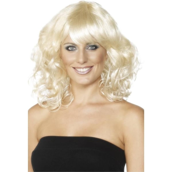 Smiffys Womens/Ladies Foxy Mid Length Wig