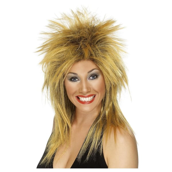 Smiffys Womens/Ladies Rock Diva Wig Smiffys Womens/Ladies Rock Diva Wig