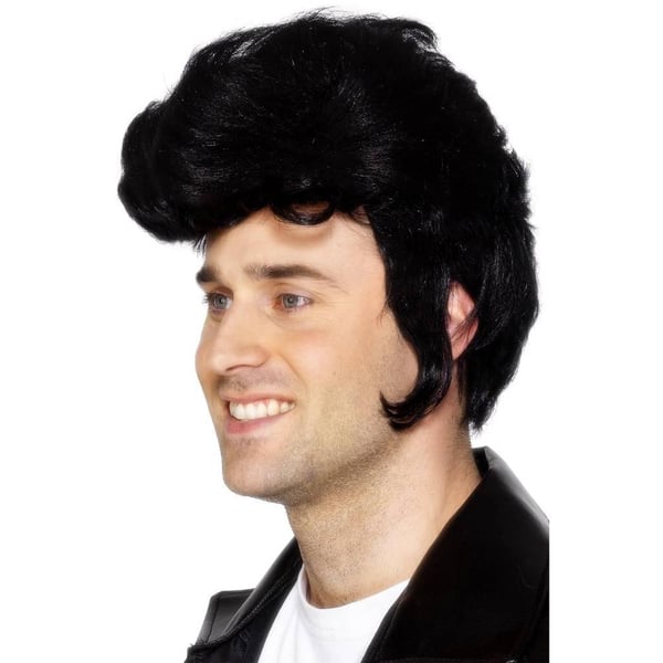 Smiffys Herr Rockstar Peruk