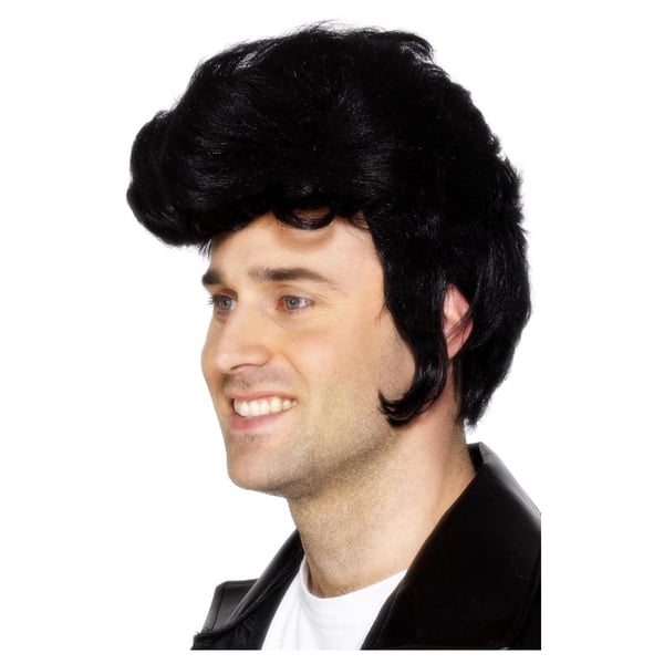 Smiffys Mens Rockstar Wig Smiffys Mens Rockstar Wig