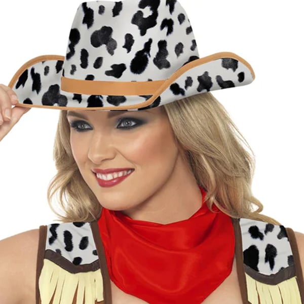 Smiffys Womens/Ladies Wild West Costume Set