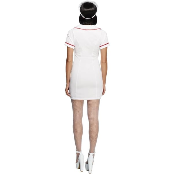 Fever Womens/Ladies No Nonsense Nurse Costume Set