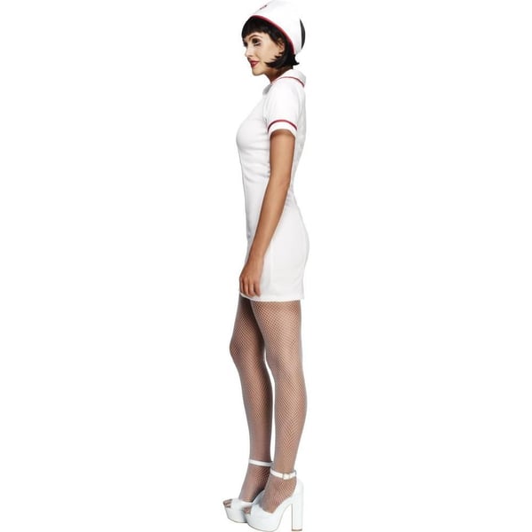 Fever Womens/Ladies No Nonsense Nurse Costume Set