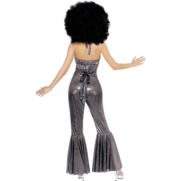 Smiffys Womens/Ladies Disco Diva Costume