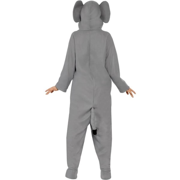 Smiffys Unisex Adult Elephant Hooded Costume