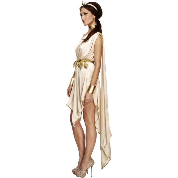 Fever Womens/Ladies Goddess Costume Set