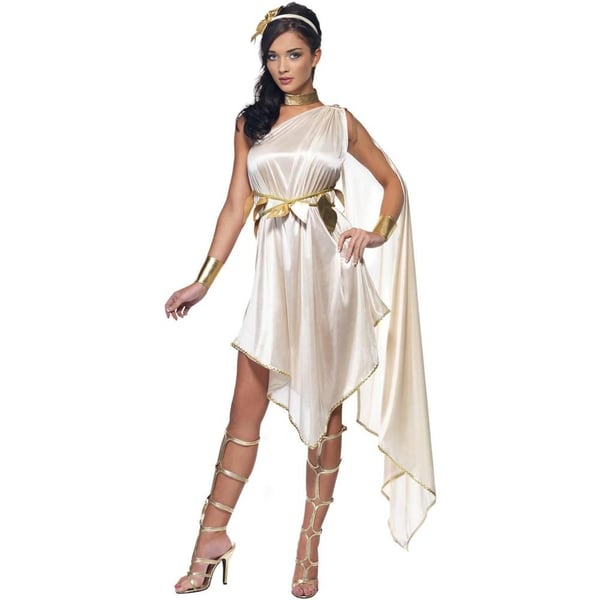 Fever Womens/Ladies Goddess Costume Set