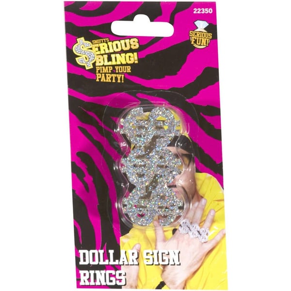 Smiffys 3 in 1 Dollar Sign Costume Prop