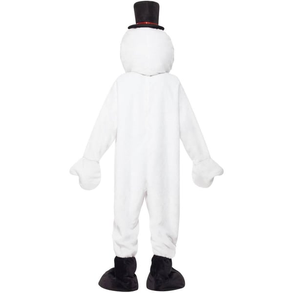Smiffys Unisex Adult Snowman Mascot Costume