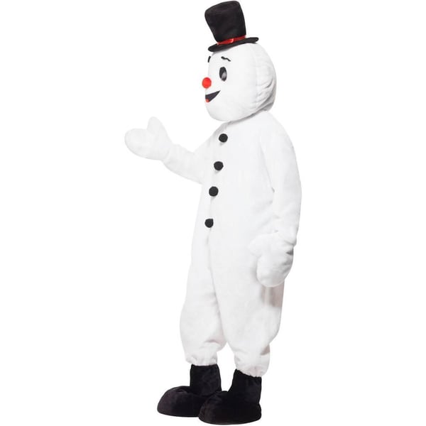 Smiffys Unisex Adult Snowman Mascot Costume
