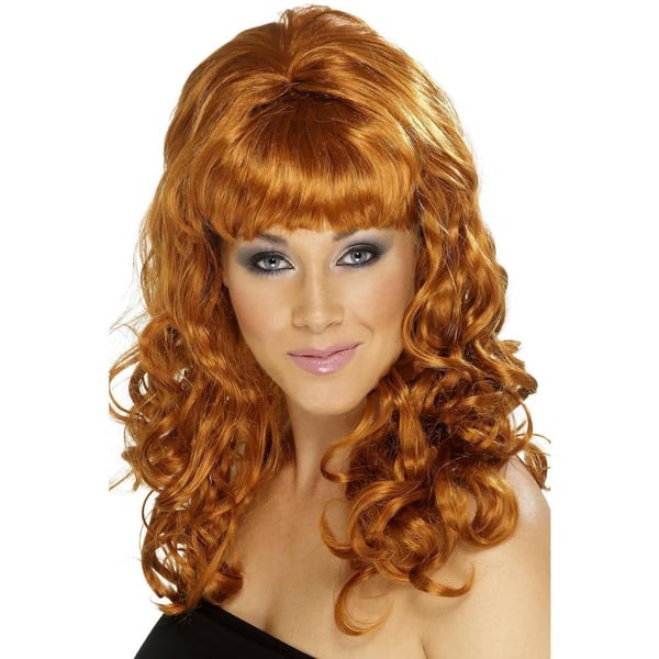Smiffys Womens/Ladies Beehive Beauty Wig