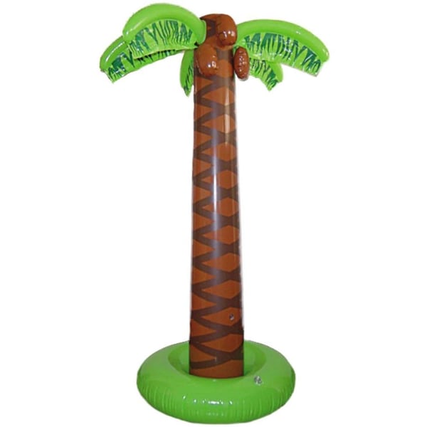 Smiffys Palmupuu Luau/Rantajuhlat Ilmatäytteinen