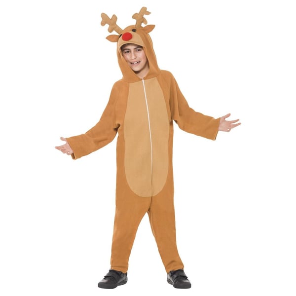 Smiffys Childrens/Kids Reindeer Bodysuit
